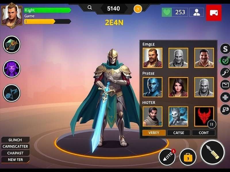 Knight S Destiny Duel Character Customization