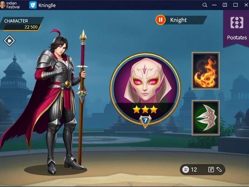 Knight S Destiny Duel Gameplay Screenshot